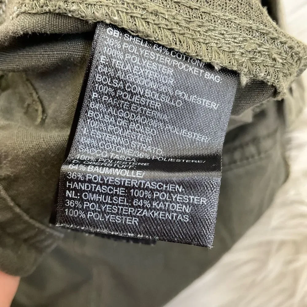 The North Face Men’s Cargo Shorts Green Size 38